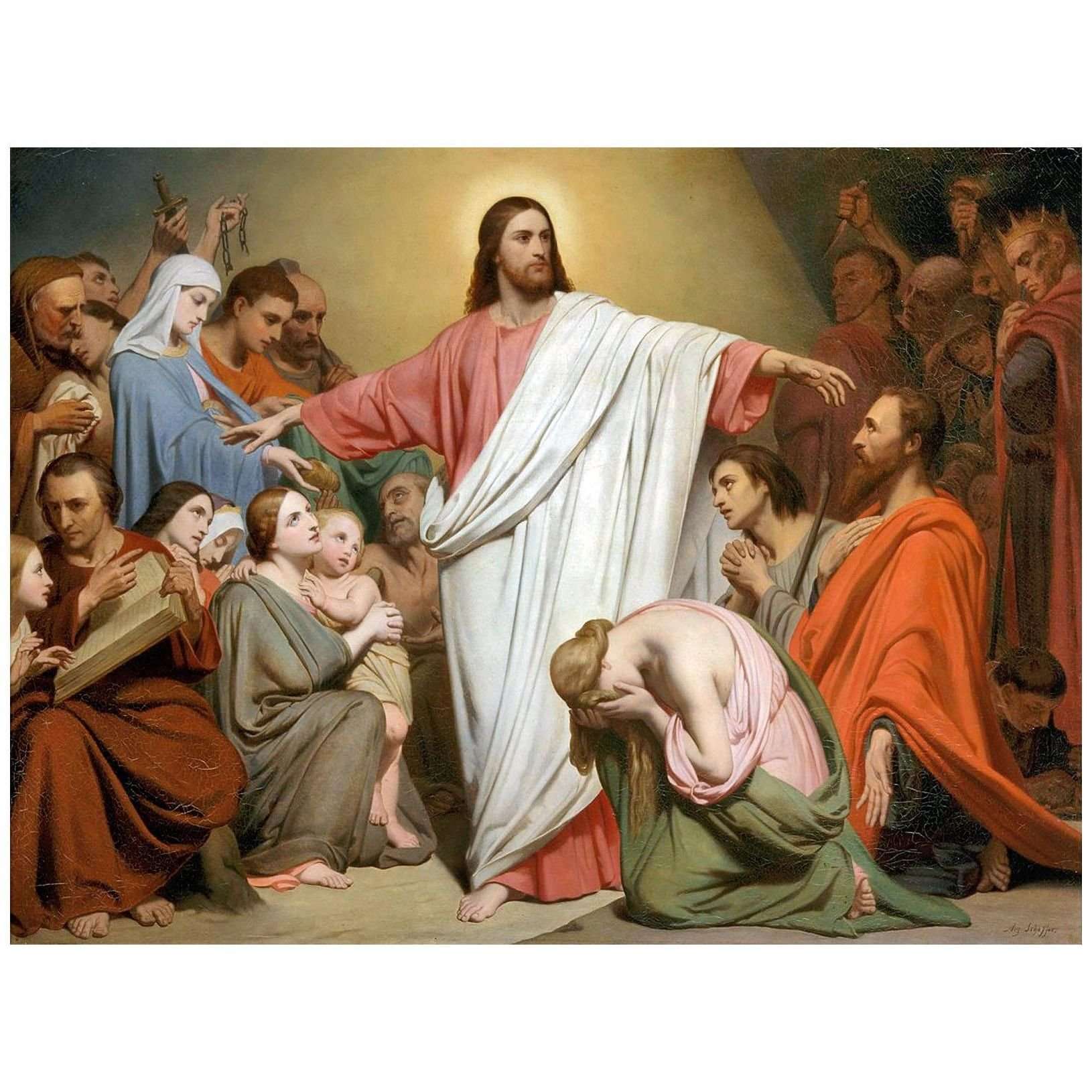  Ary Scheffer. Chistus Remunerator. 1847. Centraal Museum Utrecht