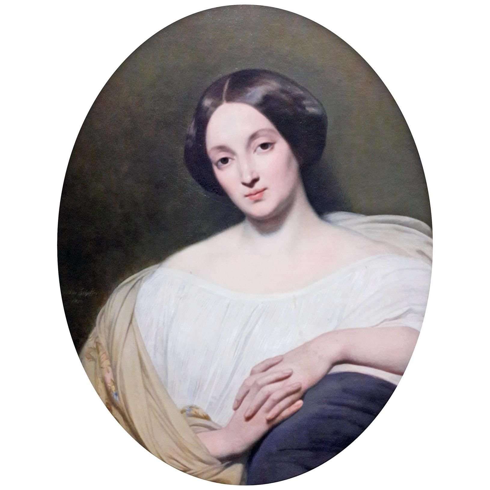  Ary Scheffer. Katarzyna Potocka. 1850. Muzeum Narodowe w Warszawie