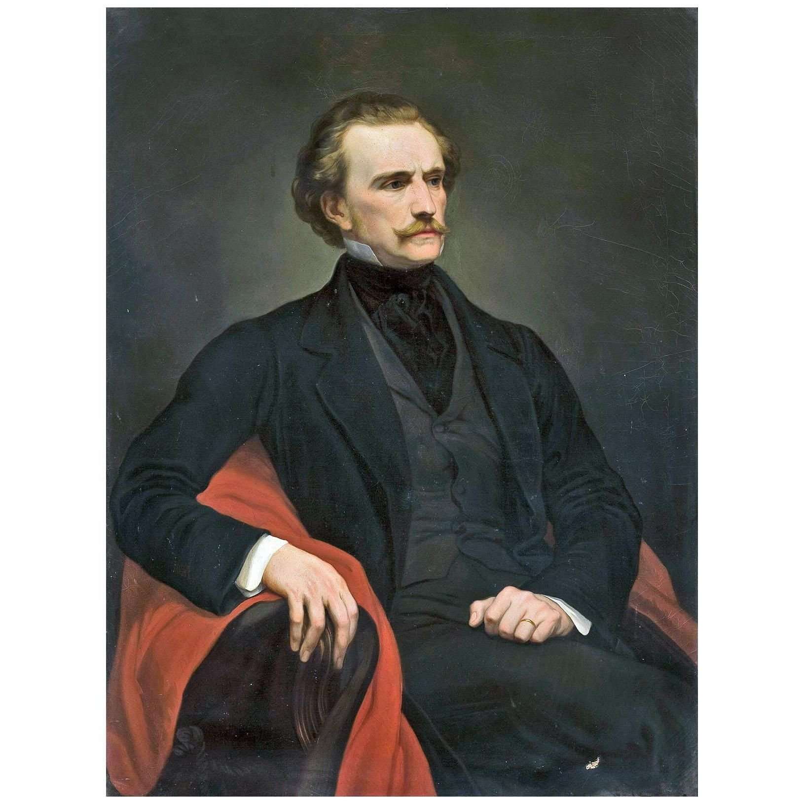  Ary Scheffer. Adam Potocki. 1857. Muzeum Narodowe w Warszawie
