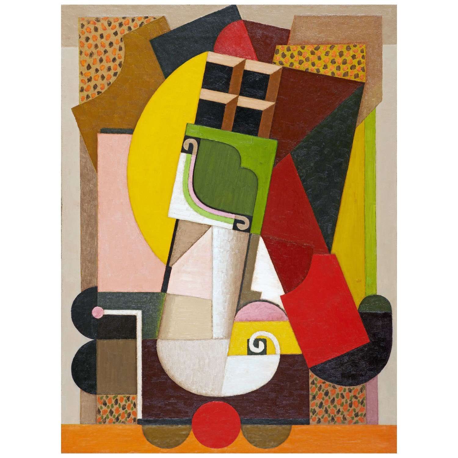  Auguste Herbin. Composition. 1918