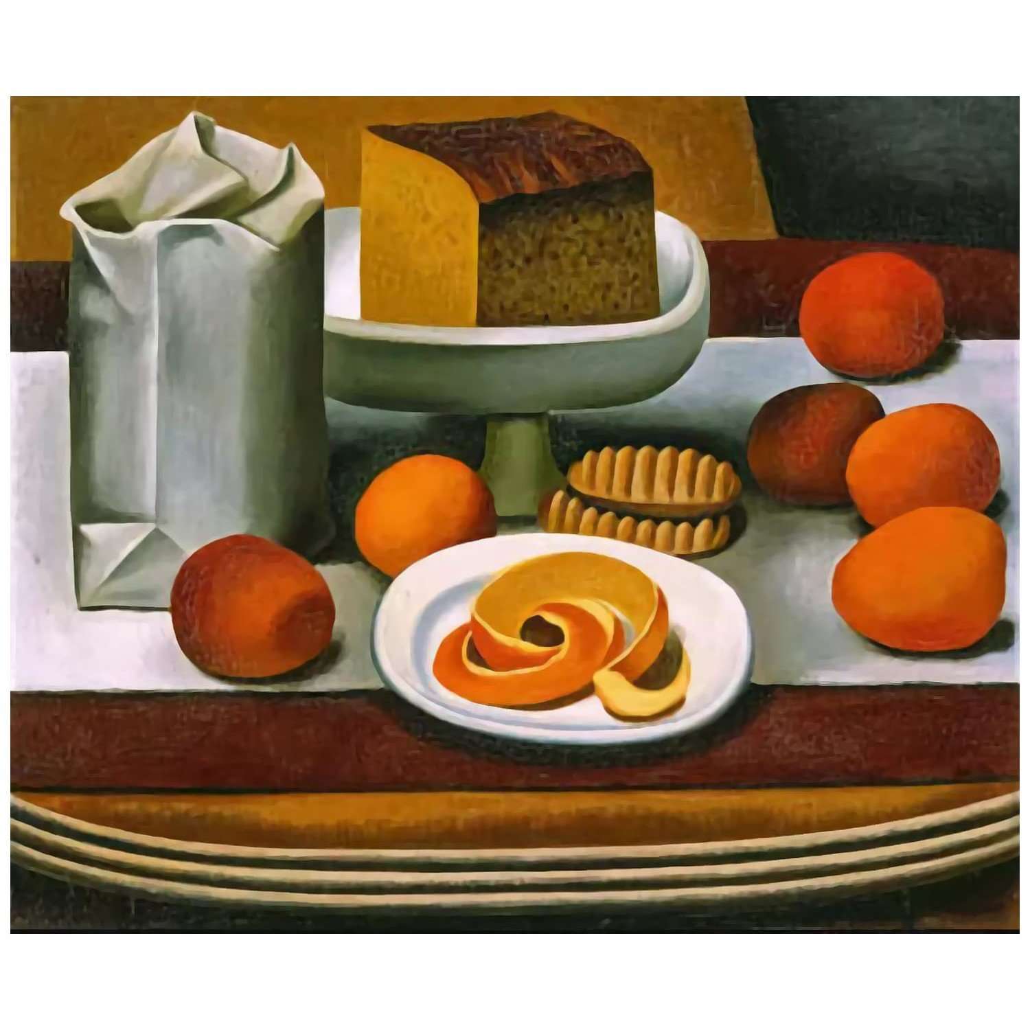 Auguste Herbin. Nature Morte. 1920