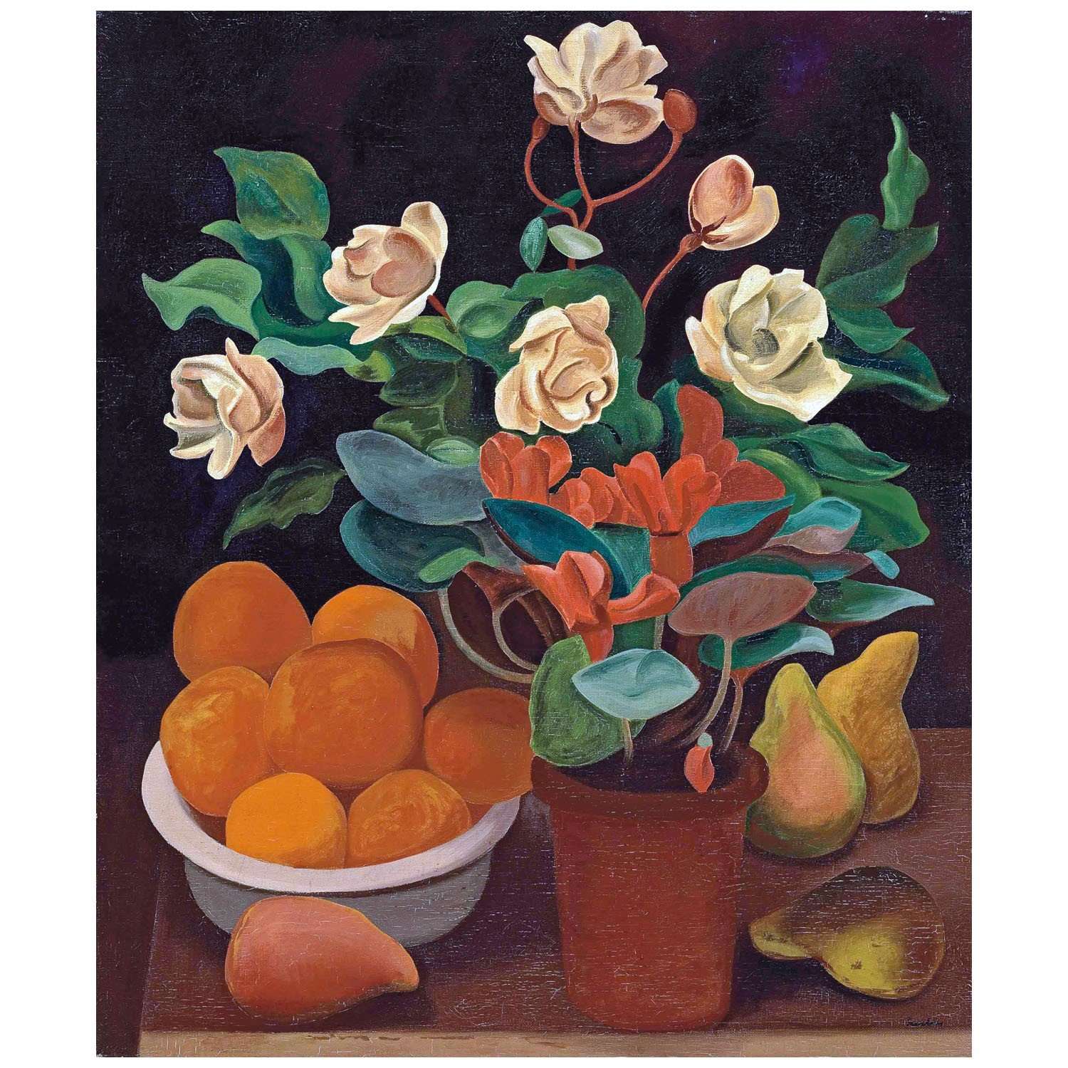  Auguste Herbin. Fleurs et Fruits. 1922