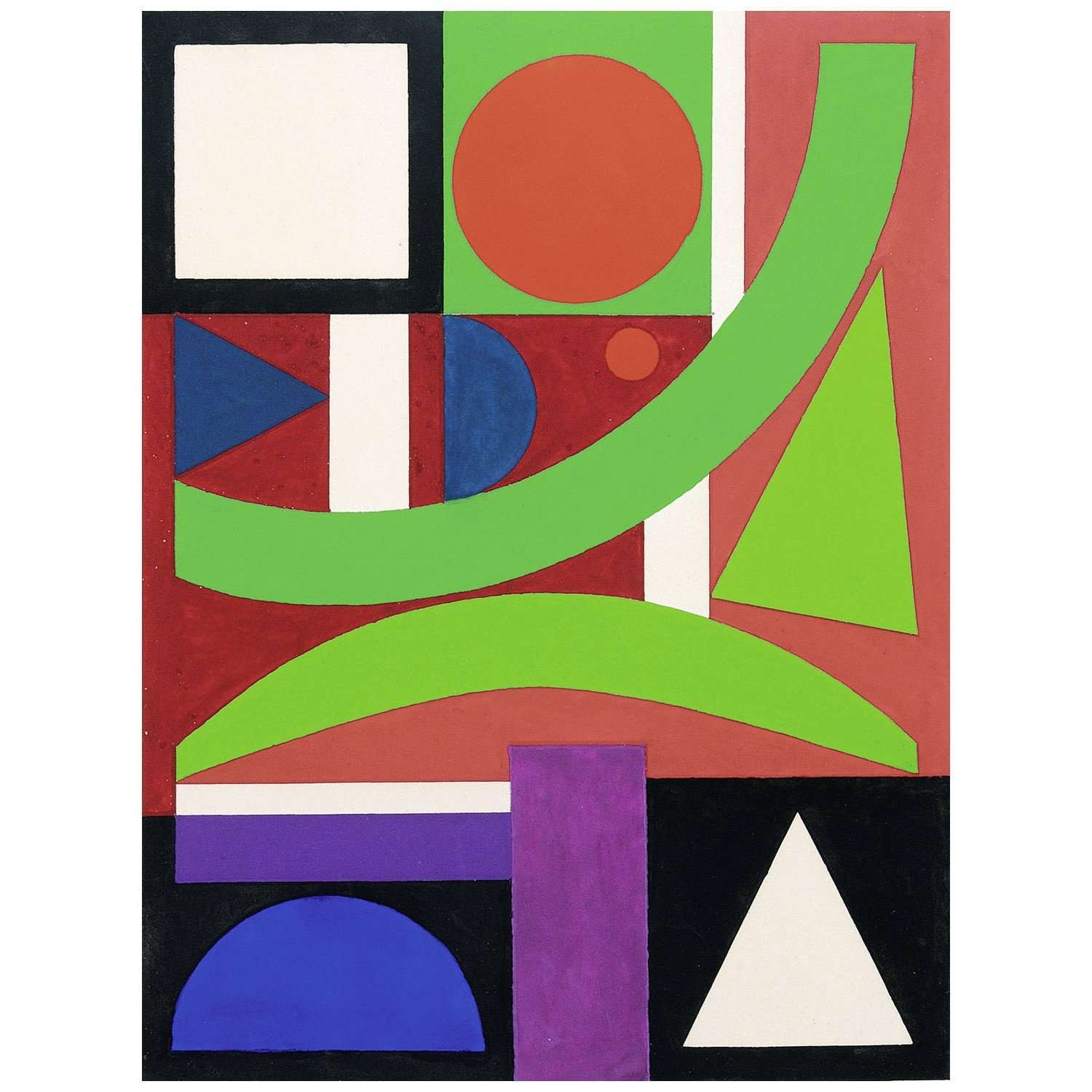  Auguste Herbin. Sept. 1956
