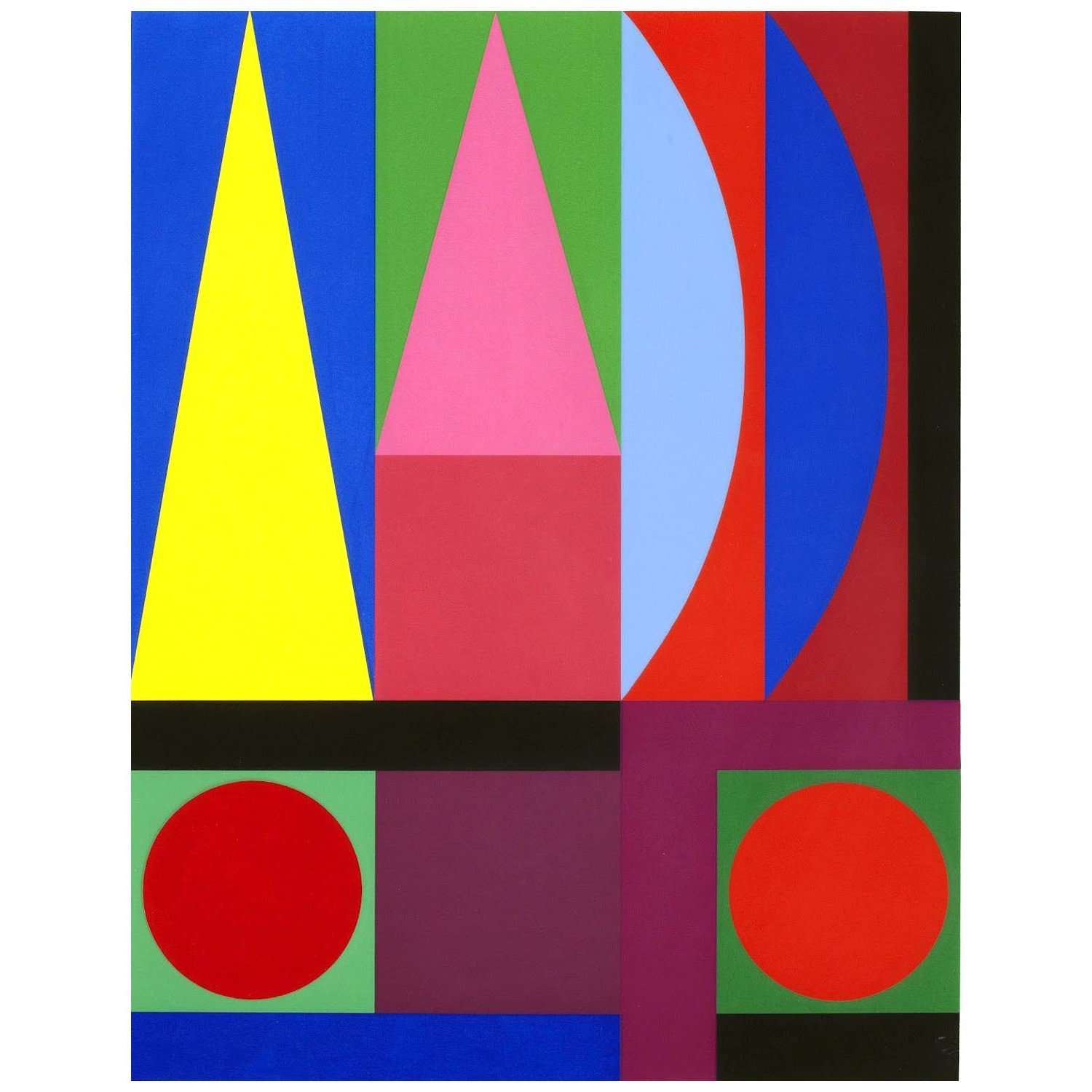  Auguste Herbin. Clarete. 1959