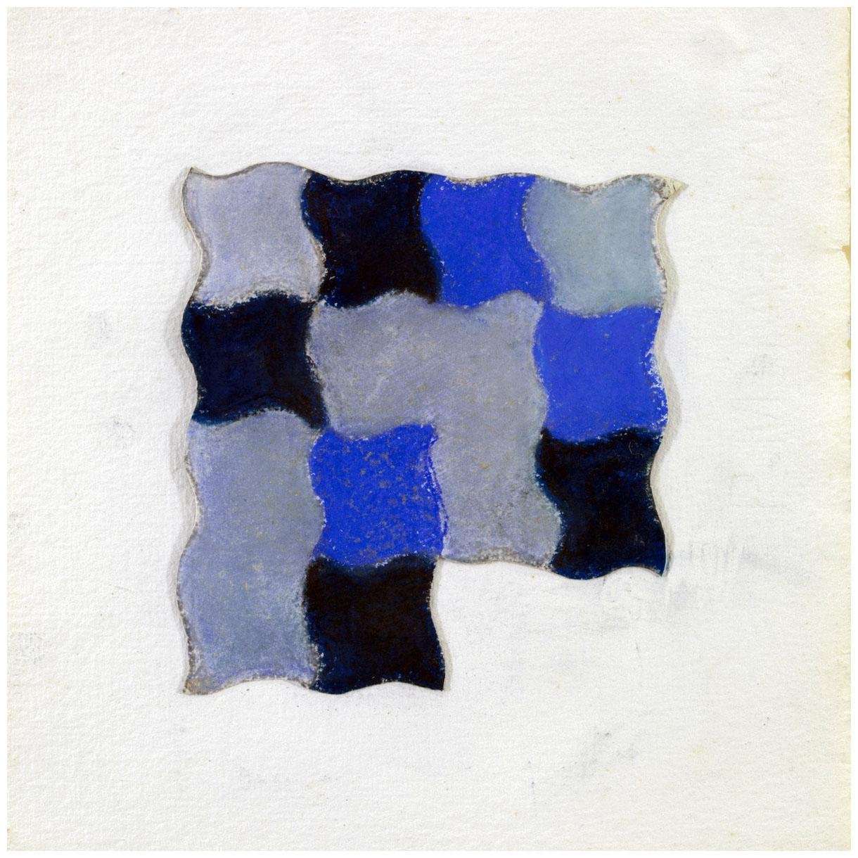  Augusto Giacometti. Color Abstraction. 1903. MoMA NY
