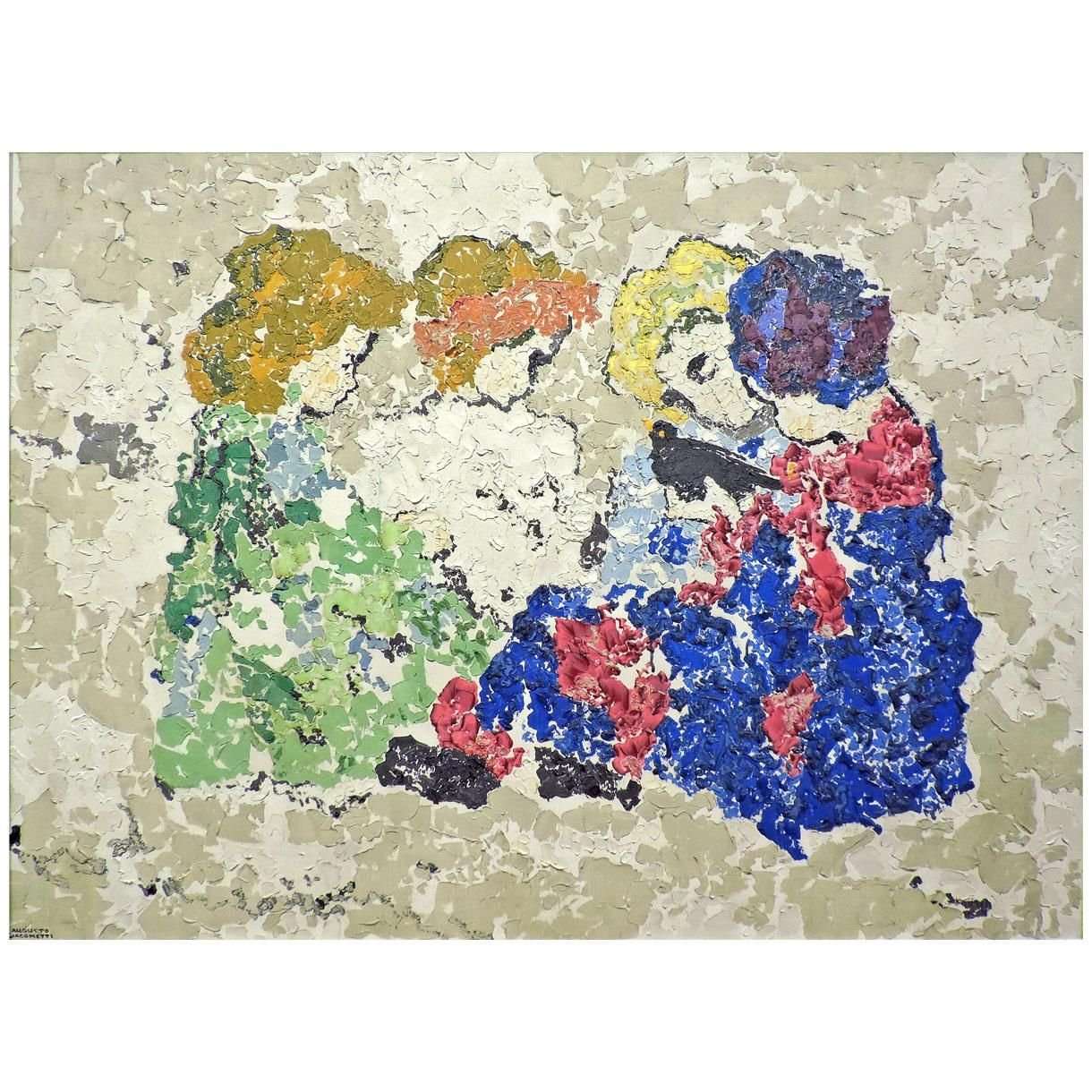  Augusto Giacometti. Peace. 1915. Albertina Wien