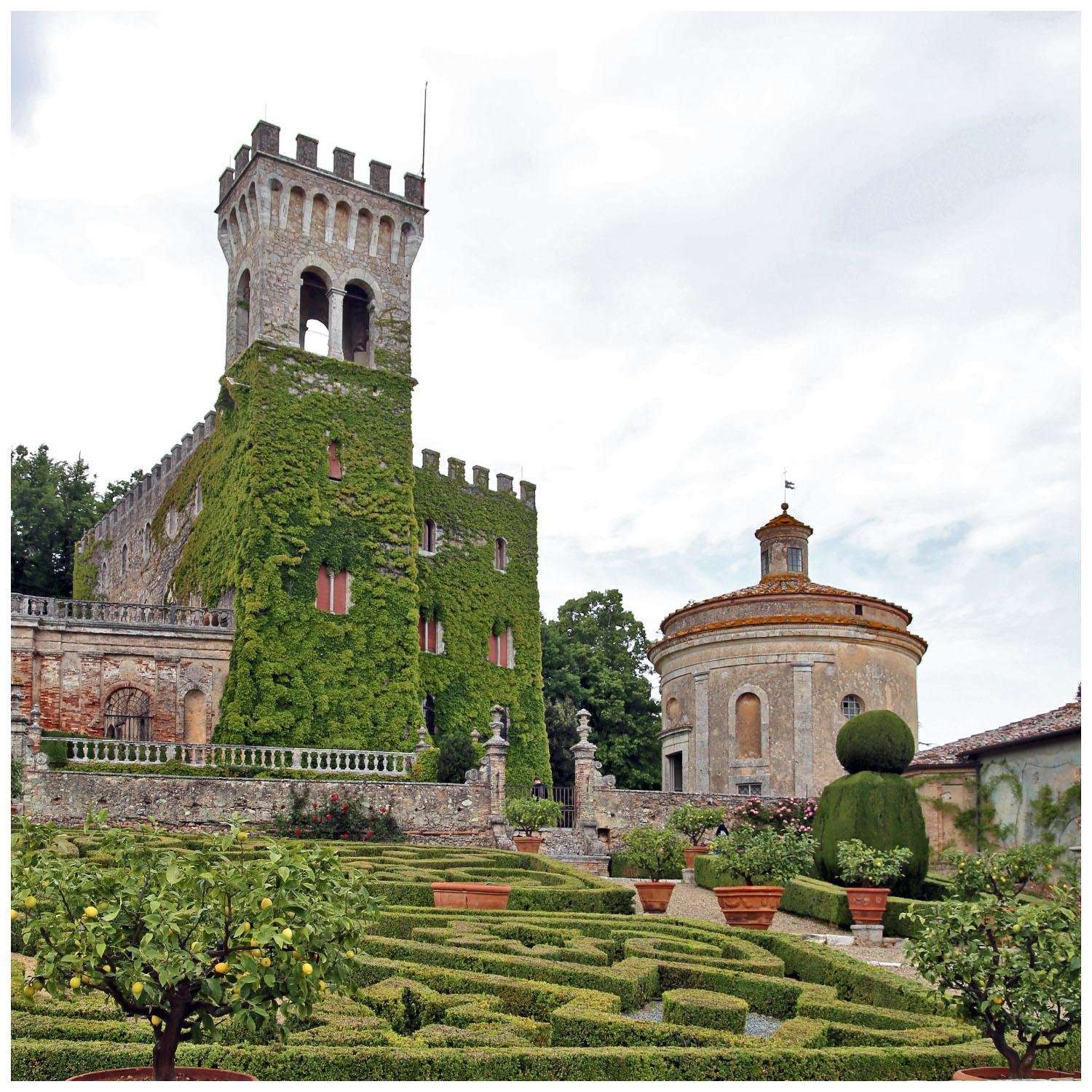  Baldassare Peruzzi. Villa di Celsa. 1505. Siena