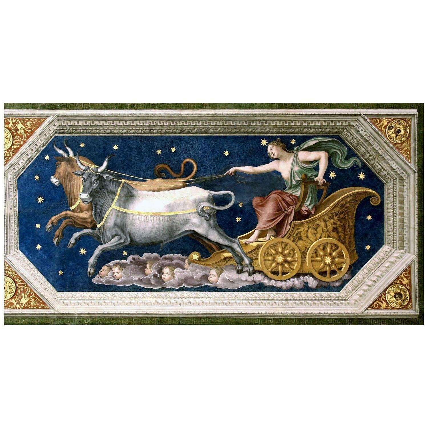  Baldassare Peruzzi. Constelaci? de lOssa Major. 1510. Villa Farnesina Roma