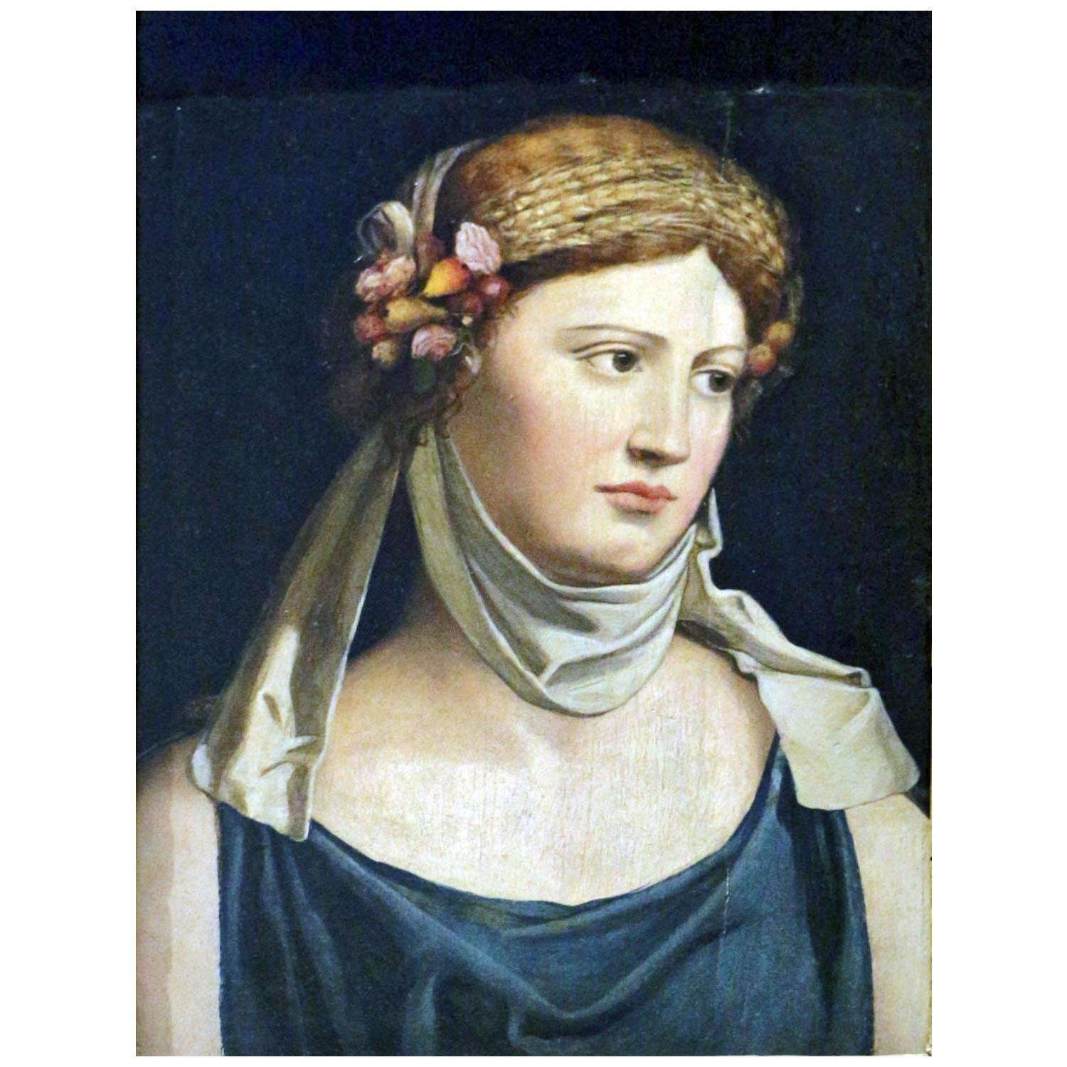  Baldassare Peruzzi. Cerere. 1520. Palazzo Barbereni Roma