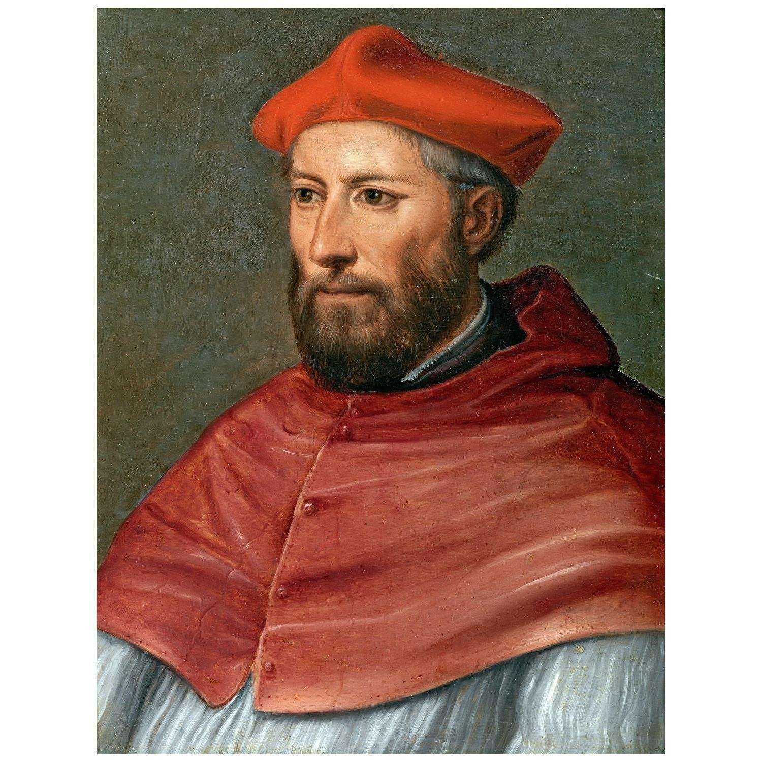  Baldassare Peruzzi. Ritratto di Pietro Accolti. 1520. Galleria degli Uffizi Firenze