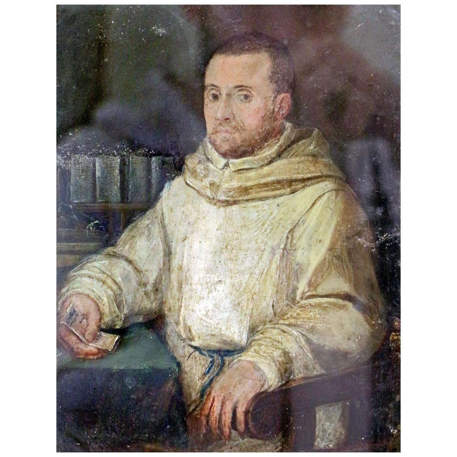  Barbara Longhi. Ritratto di Monaco camaldolese. 1573. Pinacoteca comunale Ravenna