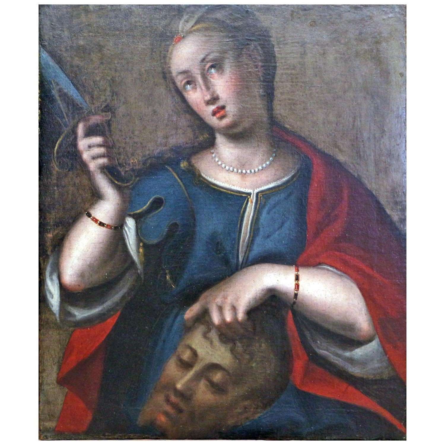  Barbara Longhi. Giuditta e Oloferne. 1575. Pinacoteca comunale Ravenna