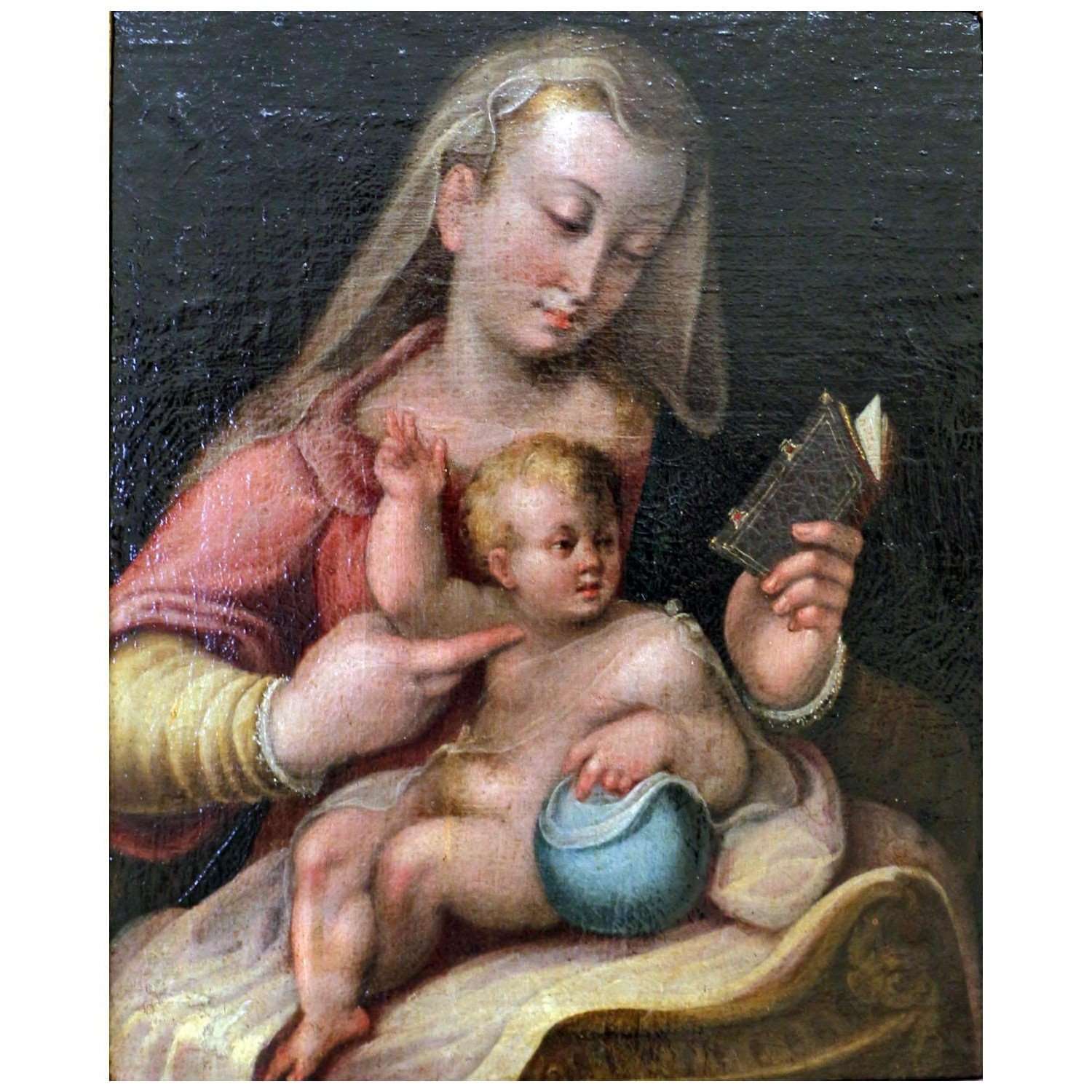  Barbara Longhi. Madonna col Bambino. 1580. Pinacoteca comunale Ravenna