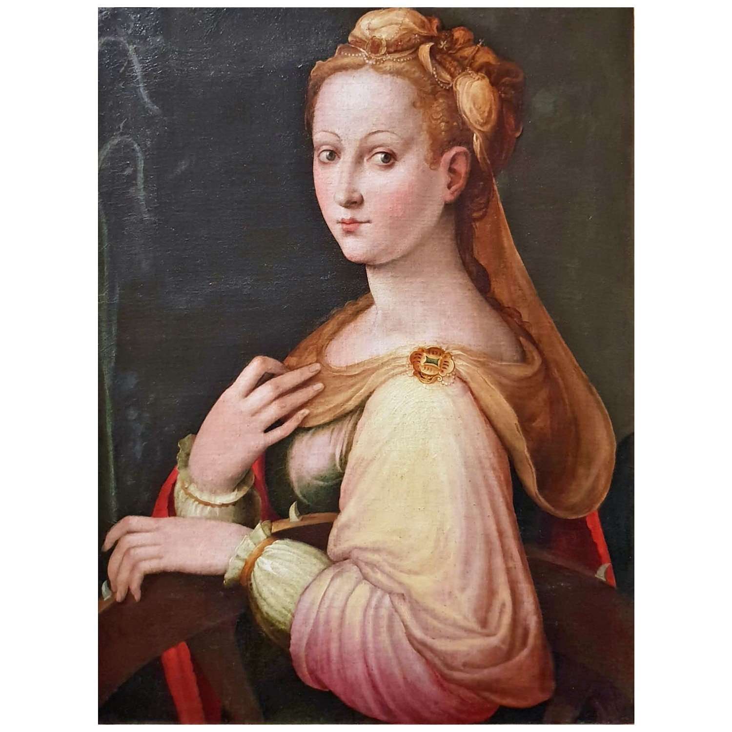  Barbara Longhi. Santa Caterina dAlessandria. 1580. Pinacoteca di Bologna