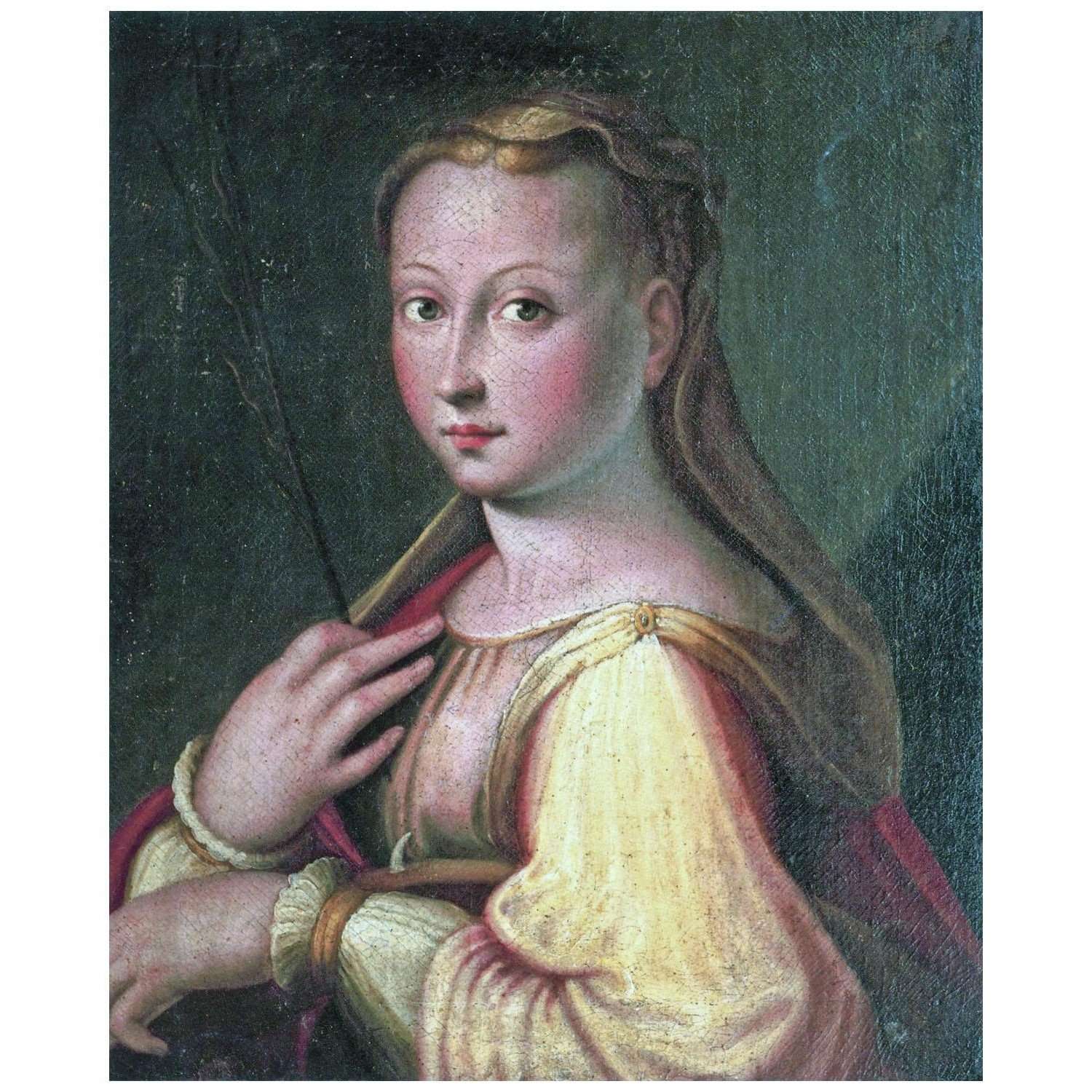 Barbara Longhi. Autoritratto. 1589. Pinacoteca comunale Ravenna