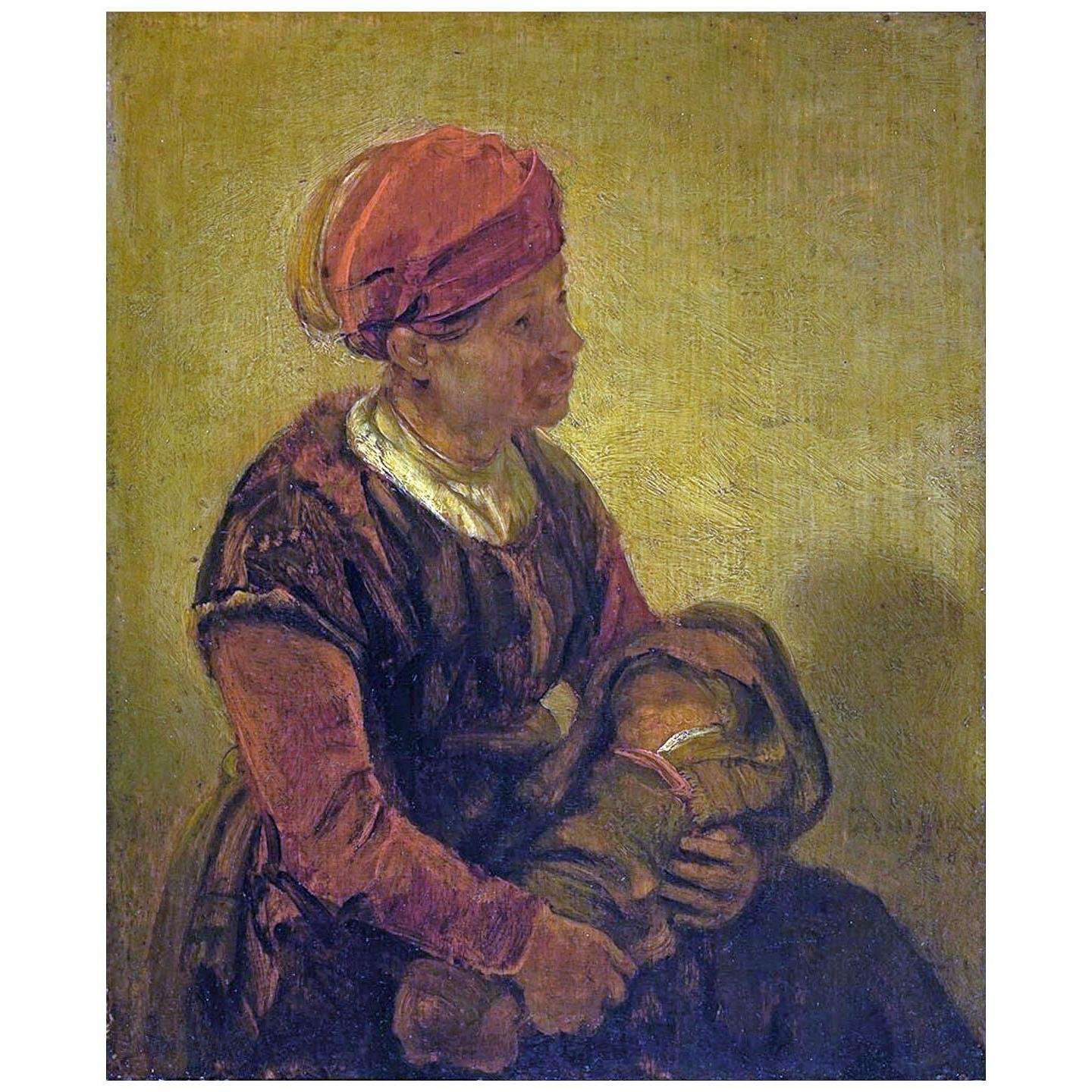  Barent Fabritius. Vrouw met bakerkind. 1646. Boijmans van Beuningen Rotterdam