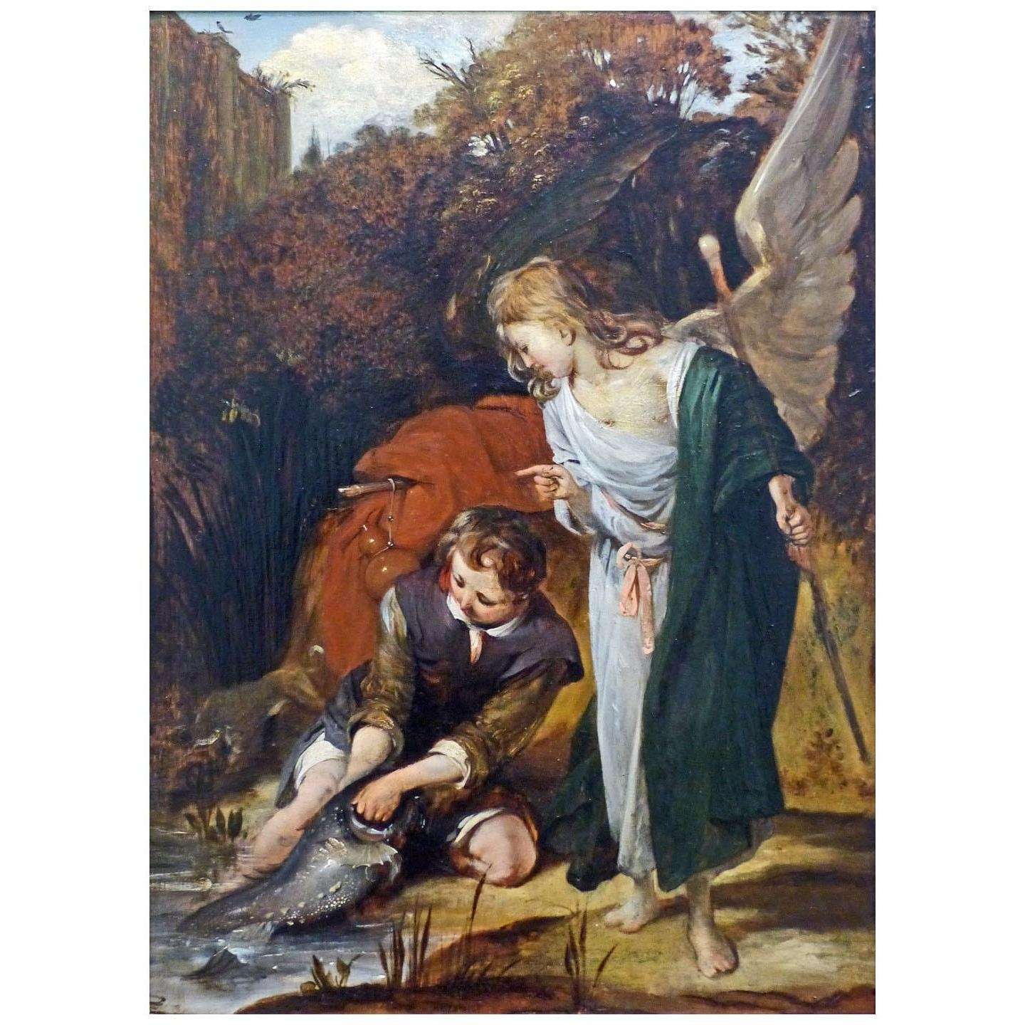  Barent Fabritius. Tobias en de engel. 1660. MBA de Nimes