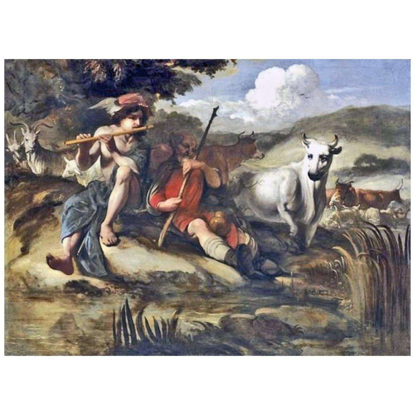  Barent Fabritius. Mercurius, Argus en Io. 1662. Gemaldegalerie Kassel