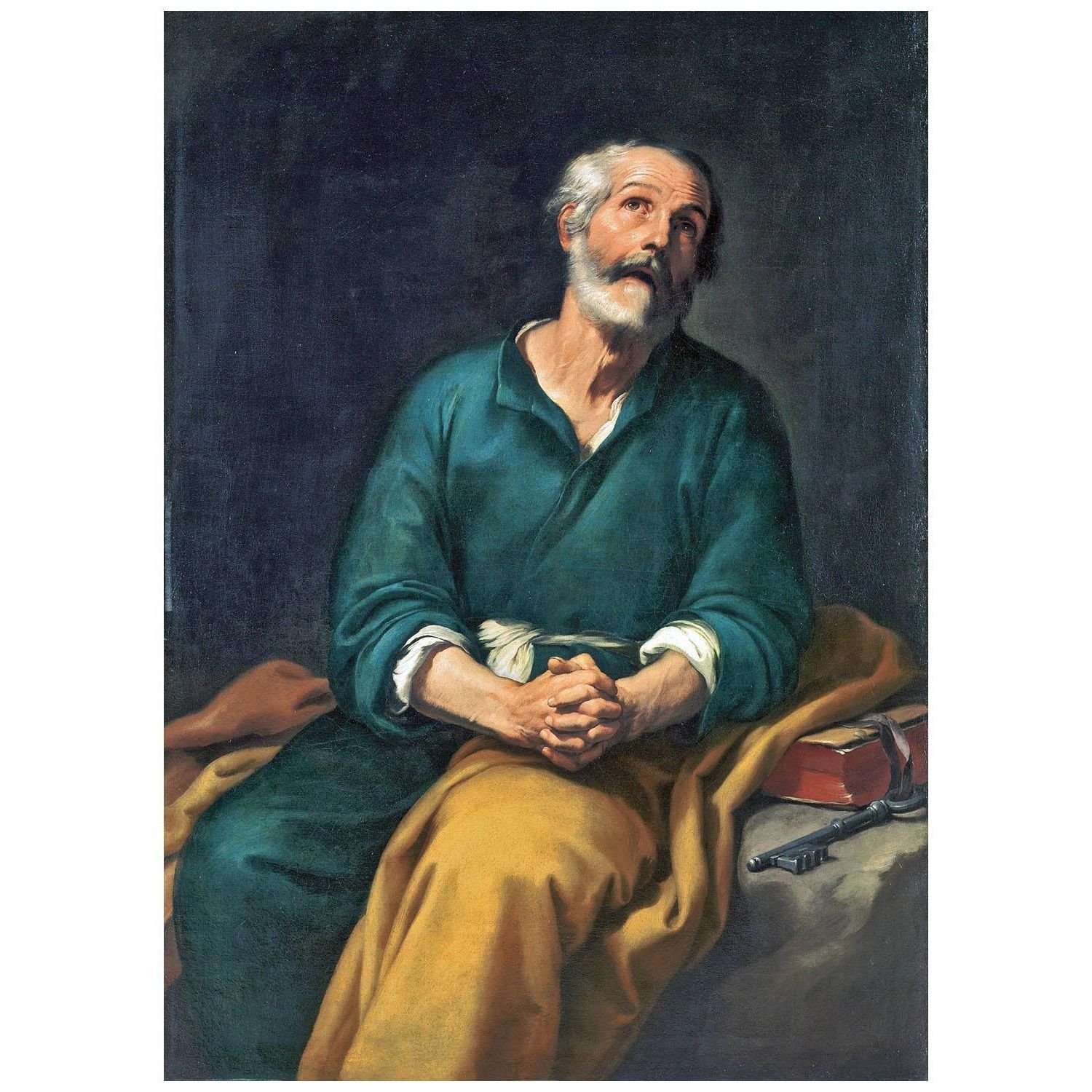   Bartolome Esteban Murillo. San Pedro en l?grimas. 1650. Museo de Bellas Artes Bilbao