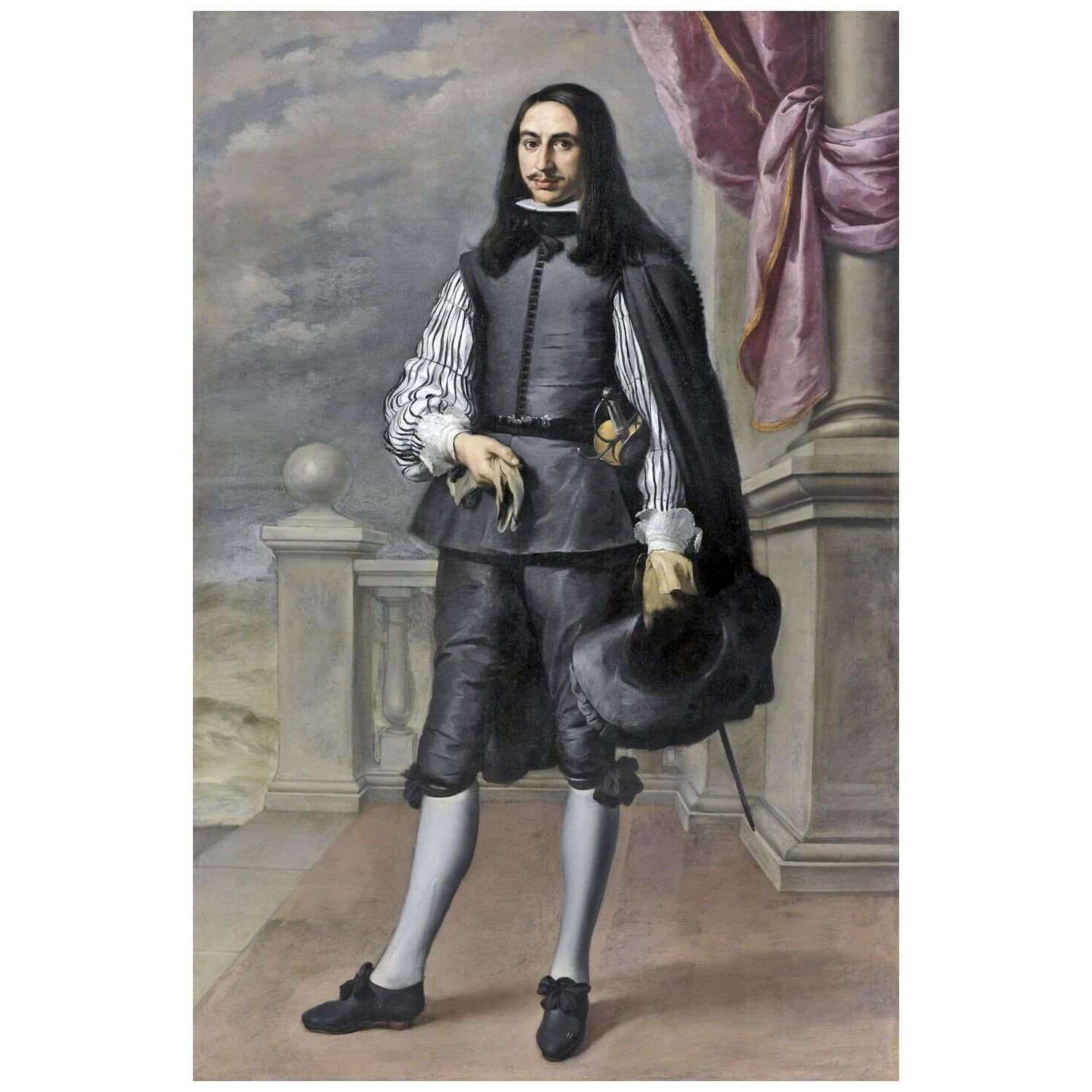   Bartolome Esteban Murillo. Retrato de I?igo Fern?ndez de Velasco. 1658. Musee du Louvre