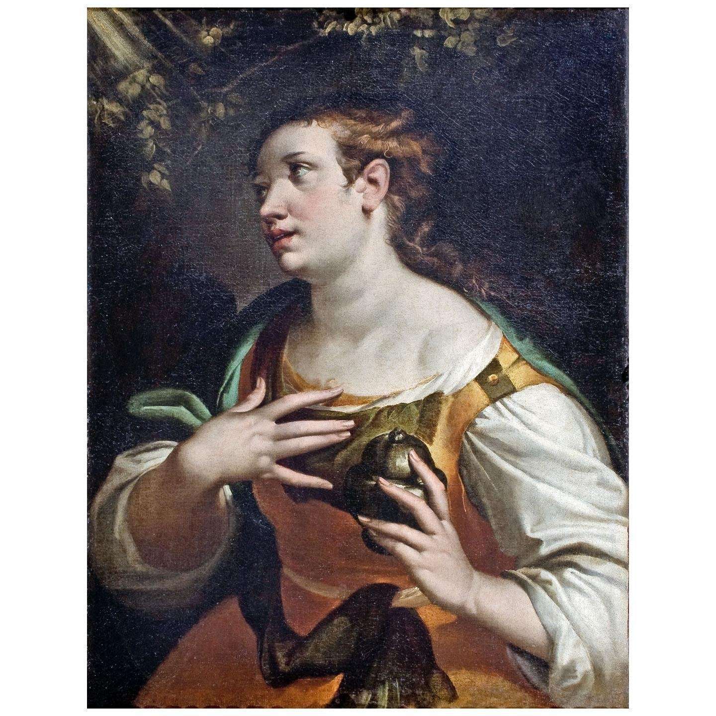  Bartolomeo Passarotti. La Maddalena in preghiera. 1565. Museo civico di Modena