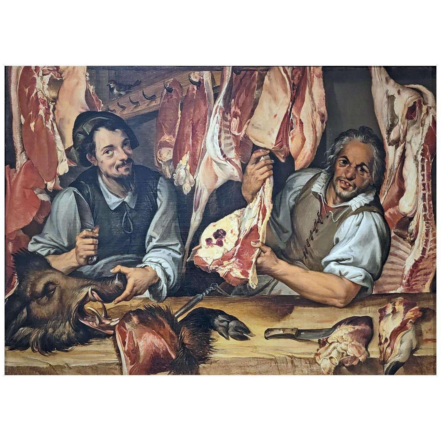  Bartolomeo Passarotti. La Macelleria. 1580. Palazzo Barberini Roma