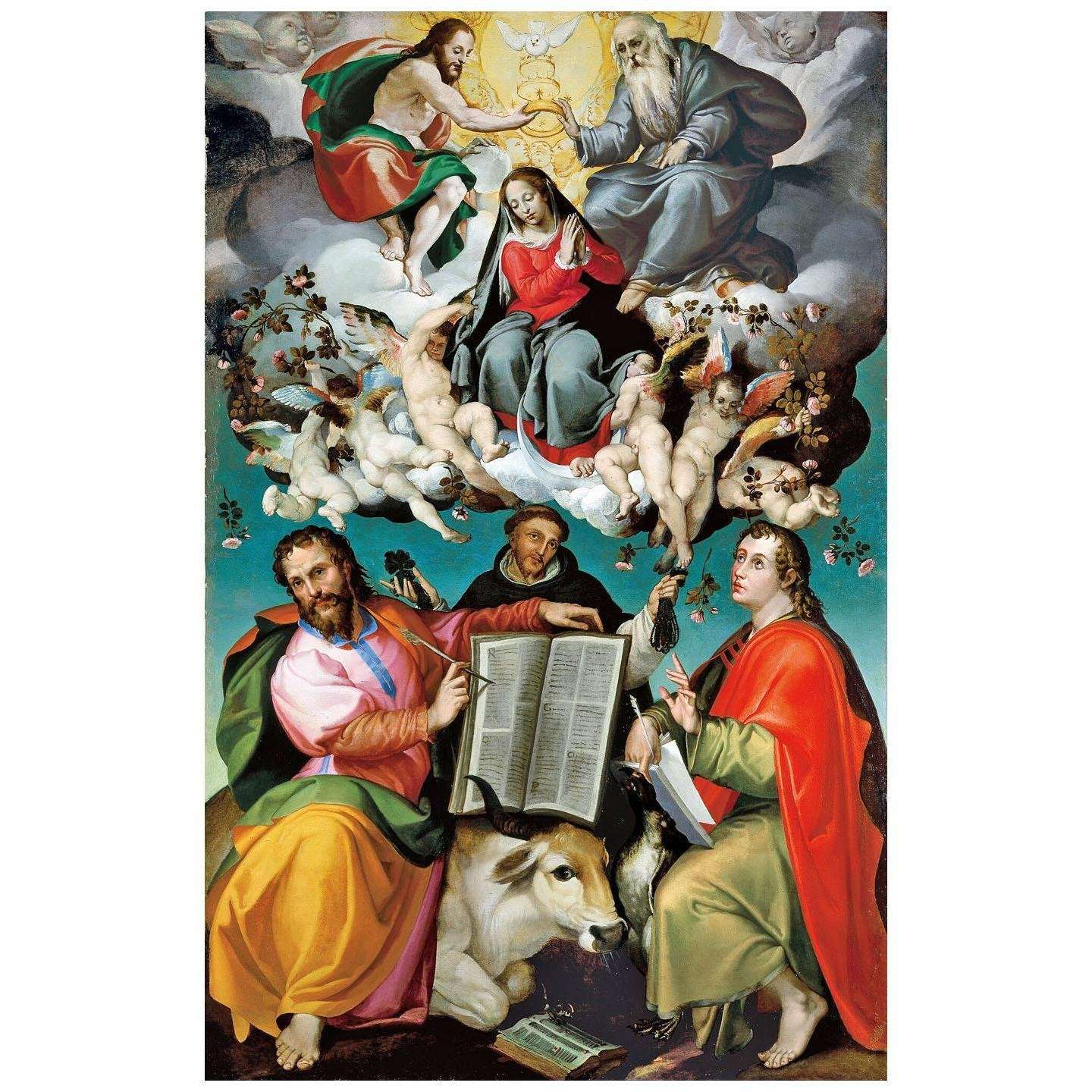  Bartolomeo Passarotti. Incoronazione della Vergine con Santi. 1580. AGSA Adelaide