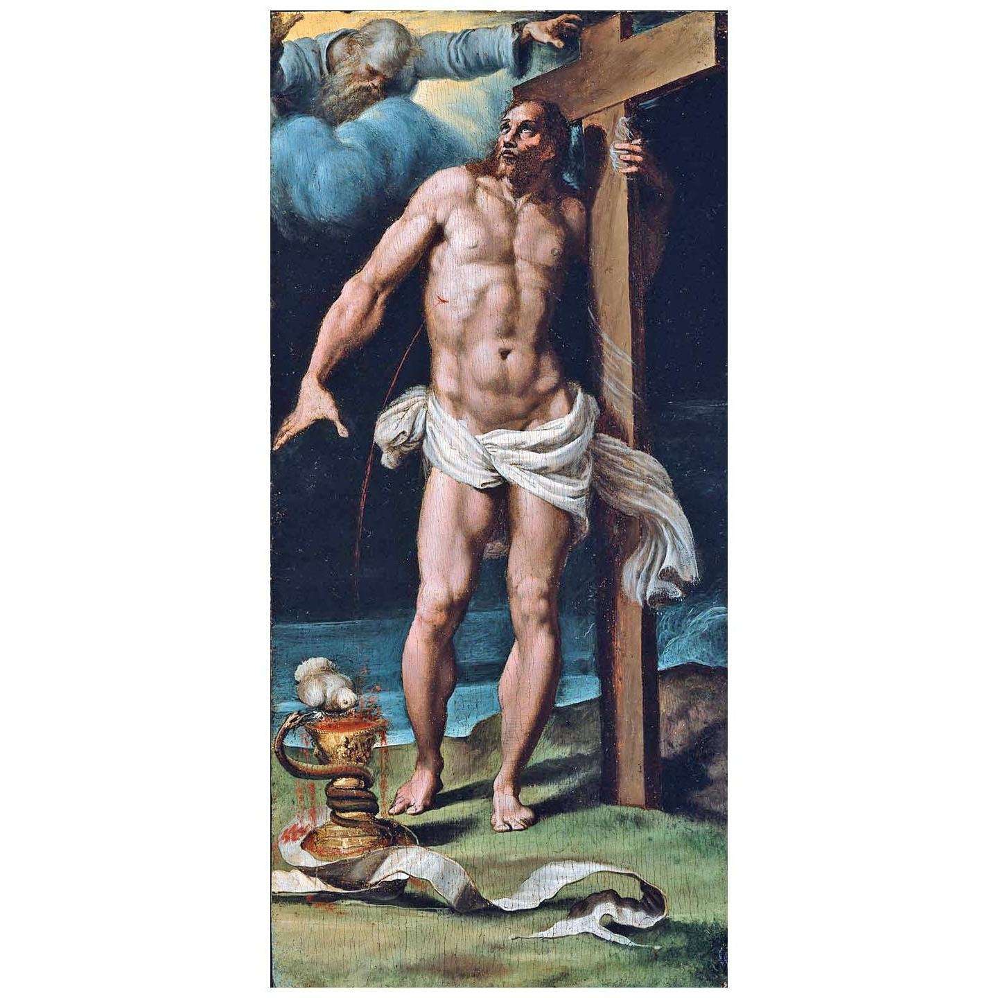  Bartolomeo Passarotti. Sangue Del Redentore. 1582. Museum of Fine Arts Boston