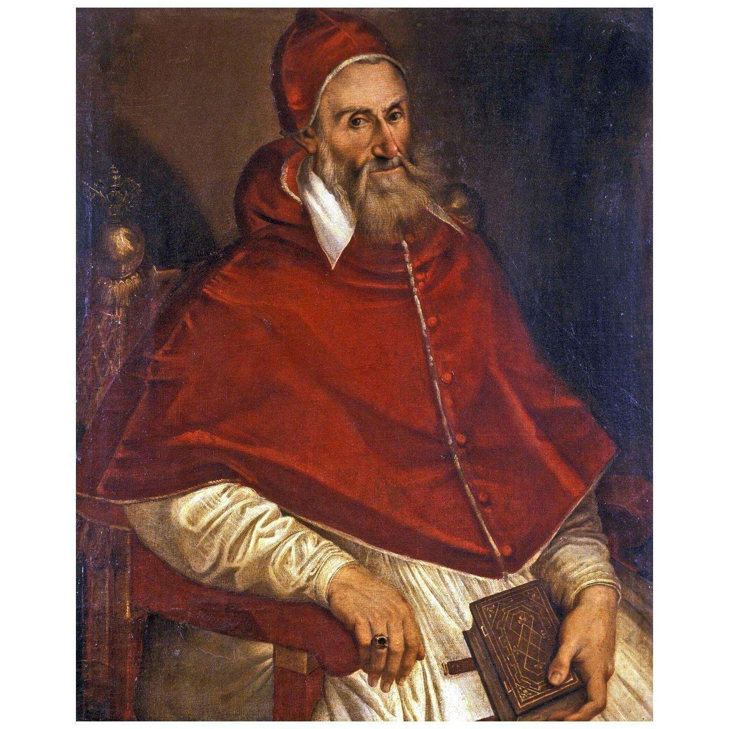  Bartolomeo Passarotti. Ritratto di Gregorio XIII. 1586. Herzogliches Museum Gotha