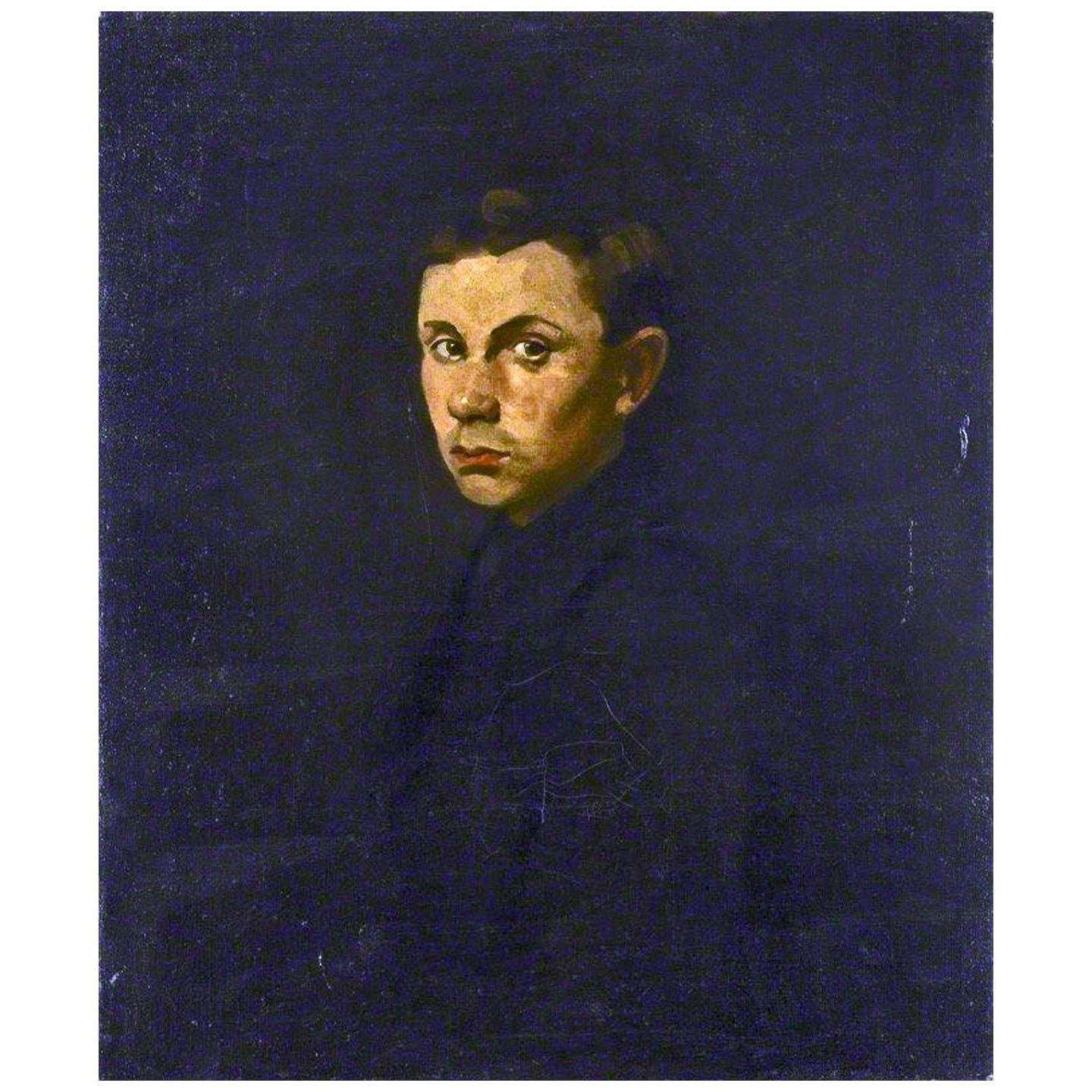  Mabel Pryde. Ben Nicholson. 1914. National Portrait Gallery London