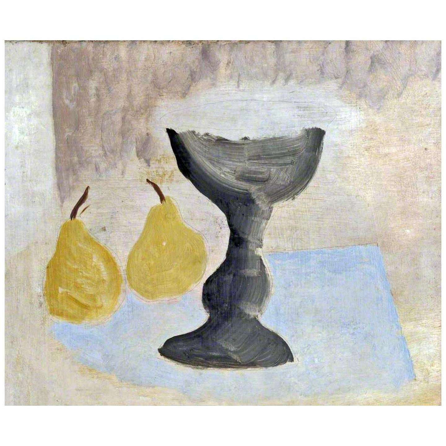  Ben Nicholson. Goblet and Two Pears. 1924. University of Cambridge