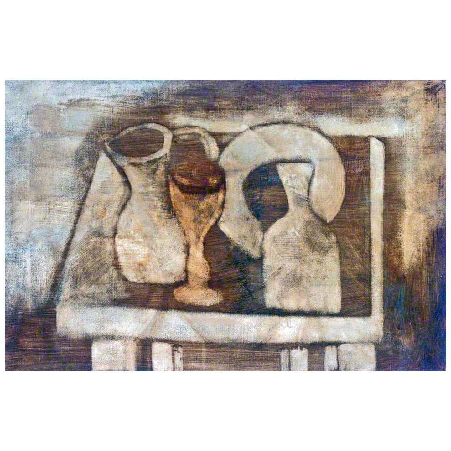  Ben Nicholson. Still Life L.L. 1926. The Ingram Collection. London