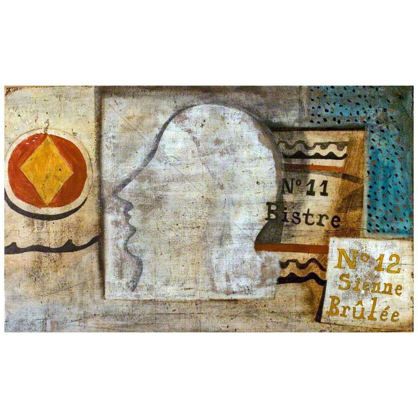  Ben Nicholson. Bistre 11. 1932. Nottingham Castle