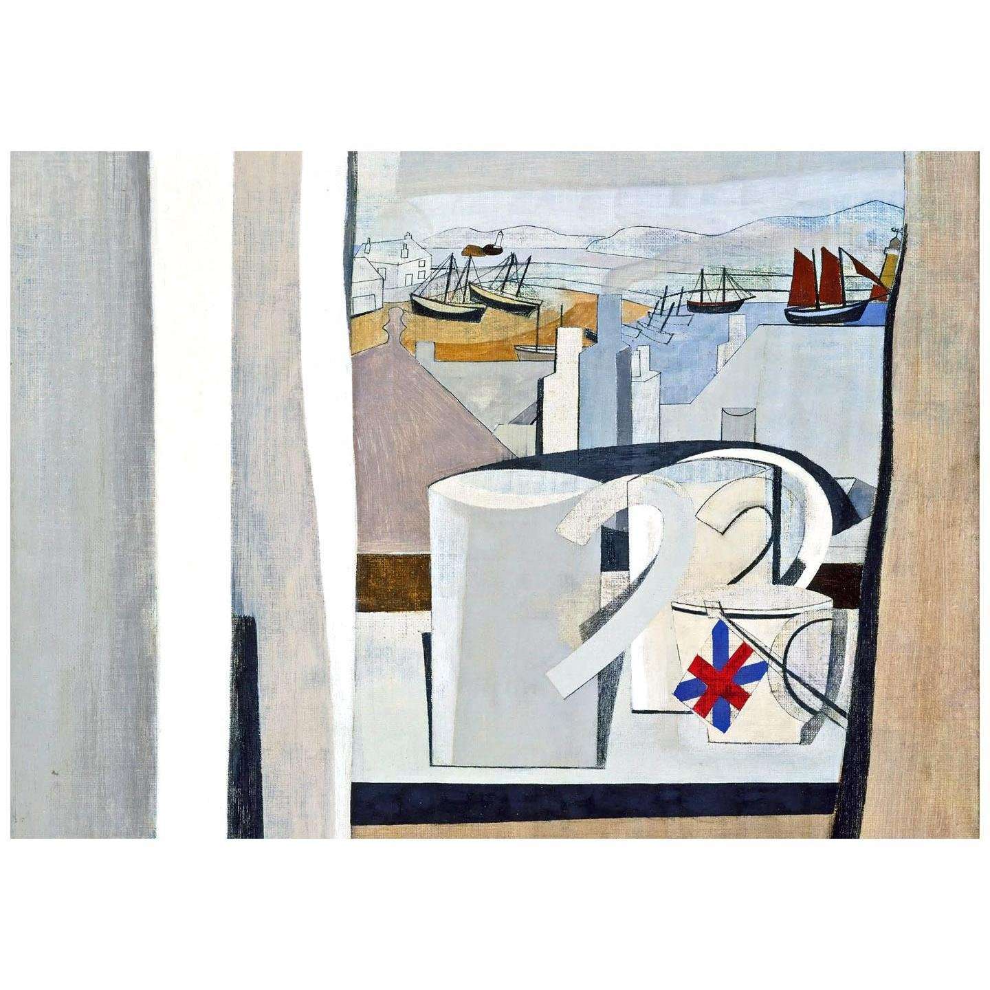  Ben Nicholson. St. Ives, Cornwall. 1943. Tate Modern London