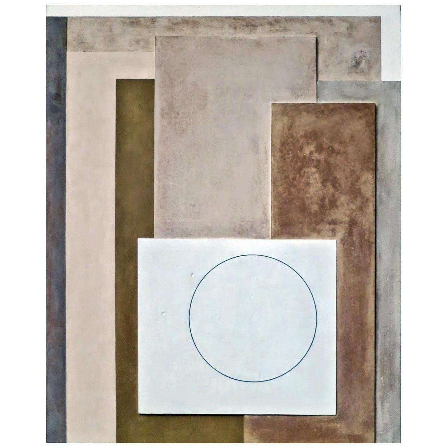  Ben Nicholson. Arabian Relief. 1944. Birmingham Art Gallery