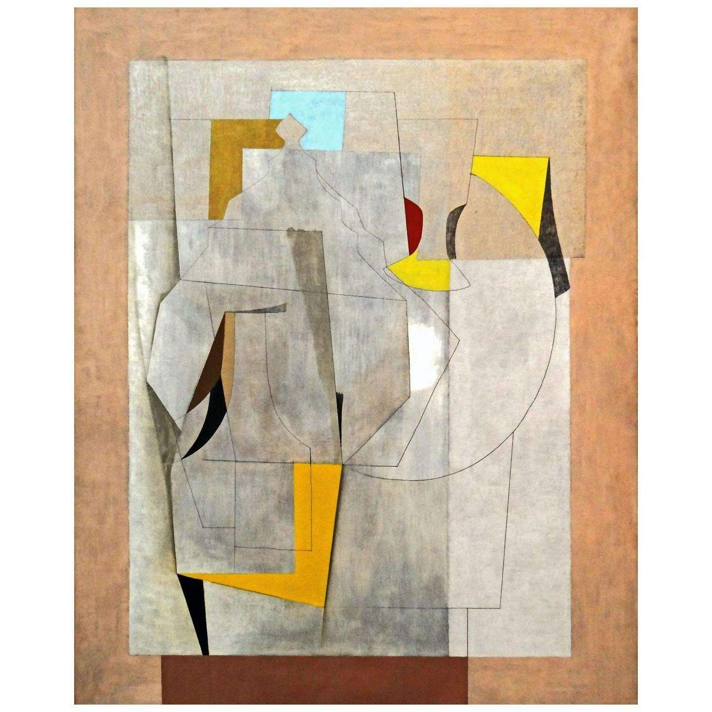  Ben Nicholson. Dolomites. 1950. Birmingham Art Gallery