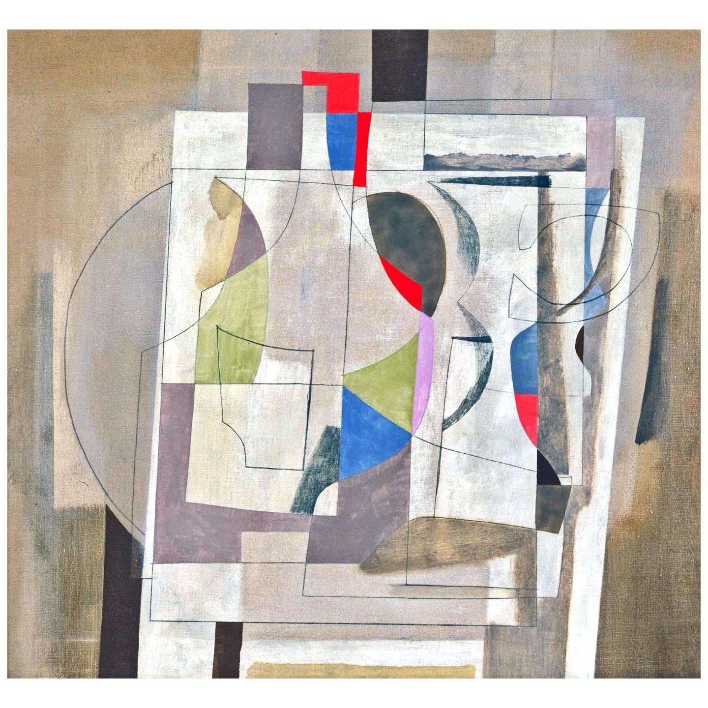 Ben Nicholson. Feb 2-54. 1954. Tate Modern London
