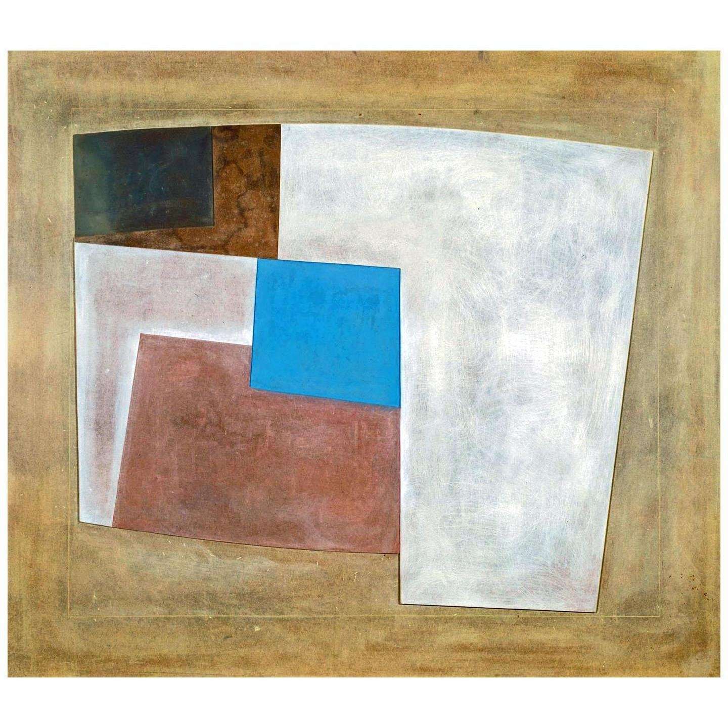  Ben Nicholson. Tuscan Relief. 1967. Tate Modern London