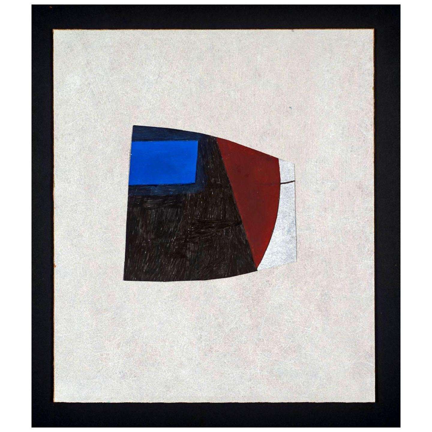  Ben Nicholson. Blue. 1979. Tate Modern London