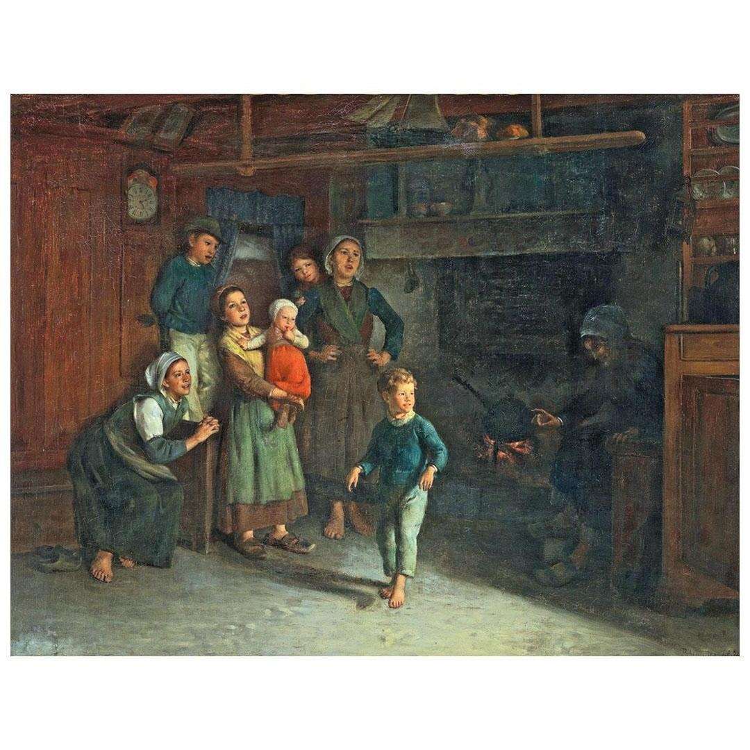  Benjamin Vautier. Chant Joyeux. 1874