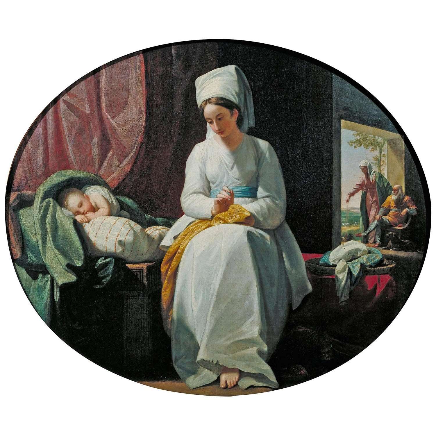  Benjamin West. The Golden Age. 1776. Tate Britain London