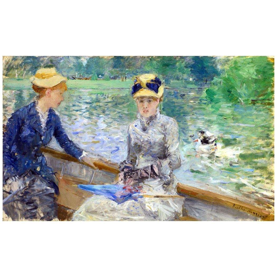  Berthe Morisot. Journ?e d'et?. 1879. National Gallery, London