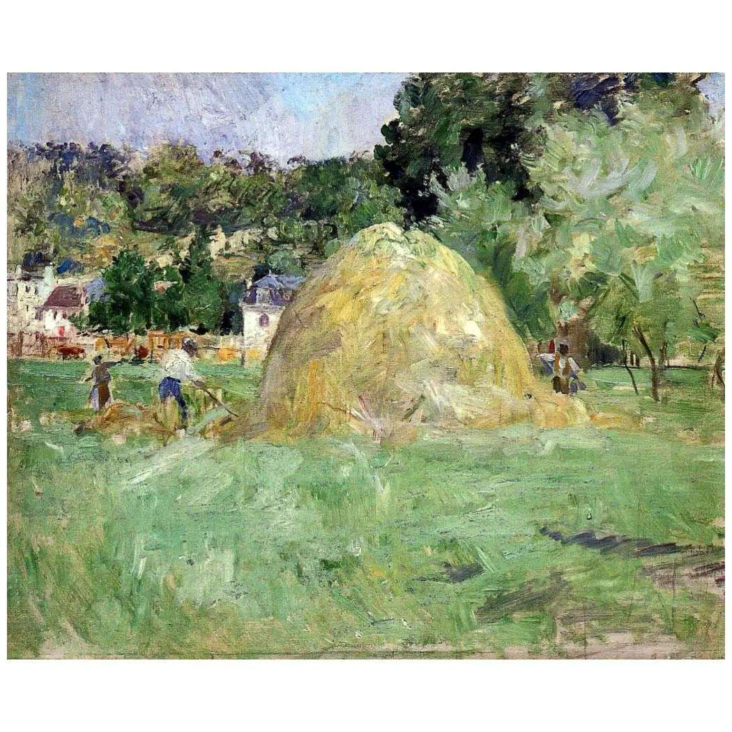  Berthe Morisot. Tondeuses ? Bougival. 1883. Musee Marmottan Monet, Paris