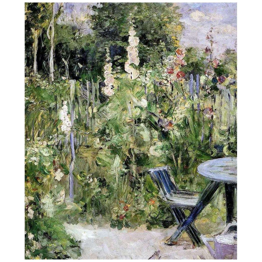  Berthe Morisot. Roses dans le jardin. 1884. Musee Marmottan Monet, Paris