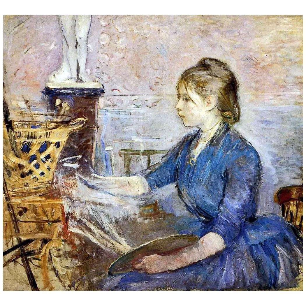  Berthe Morisot. Poli Gobillard. 1886. Musee Marmottan Monet, Paris