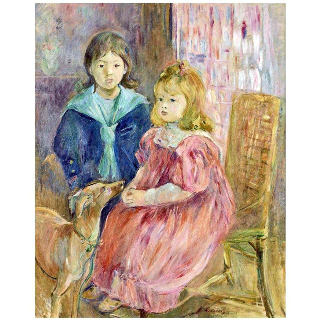  Berthe Morisot. Enfants de Gabriel Thomas. 1894. Musee Municipal de Limoges