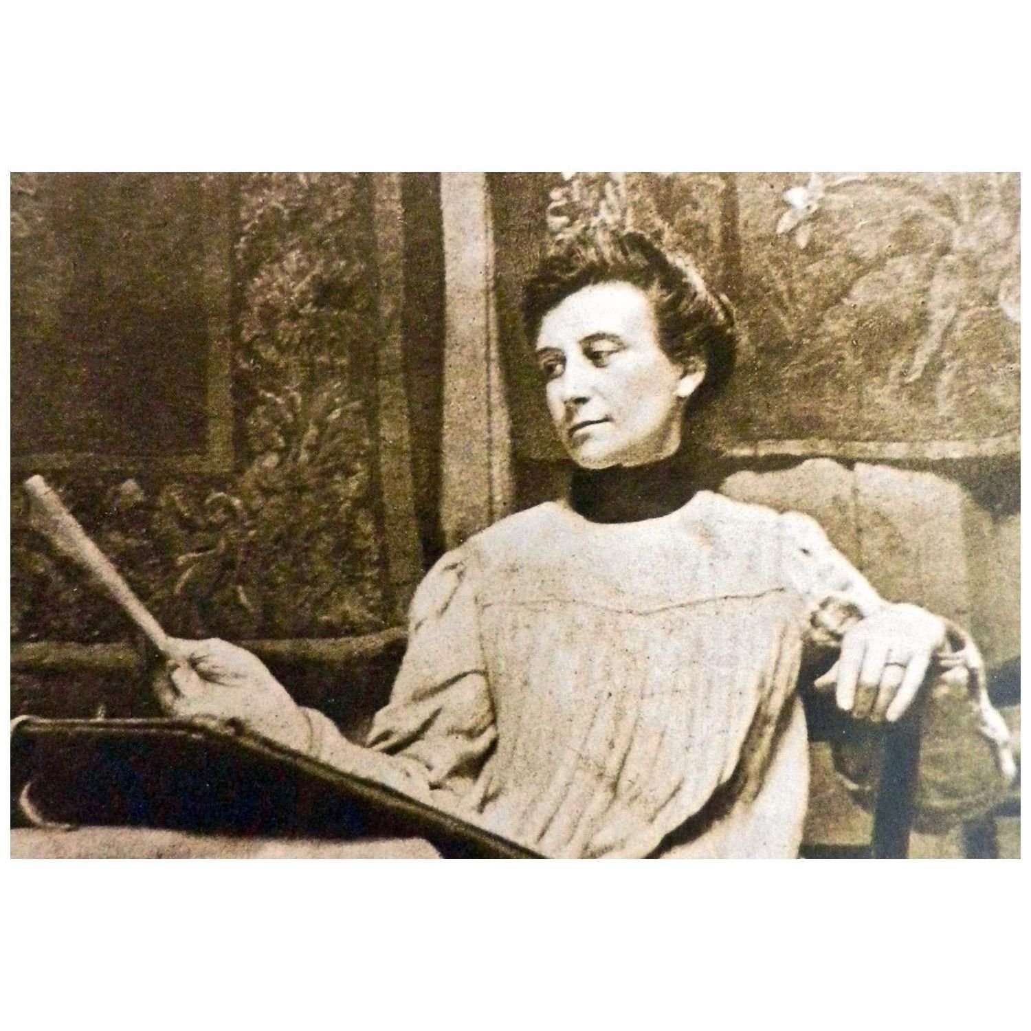  Blanche Odin. Photographie des ann?es 1900