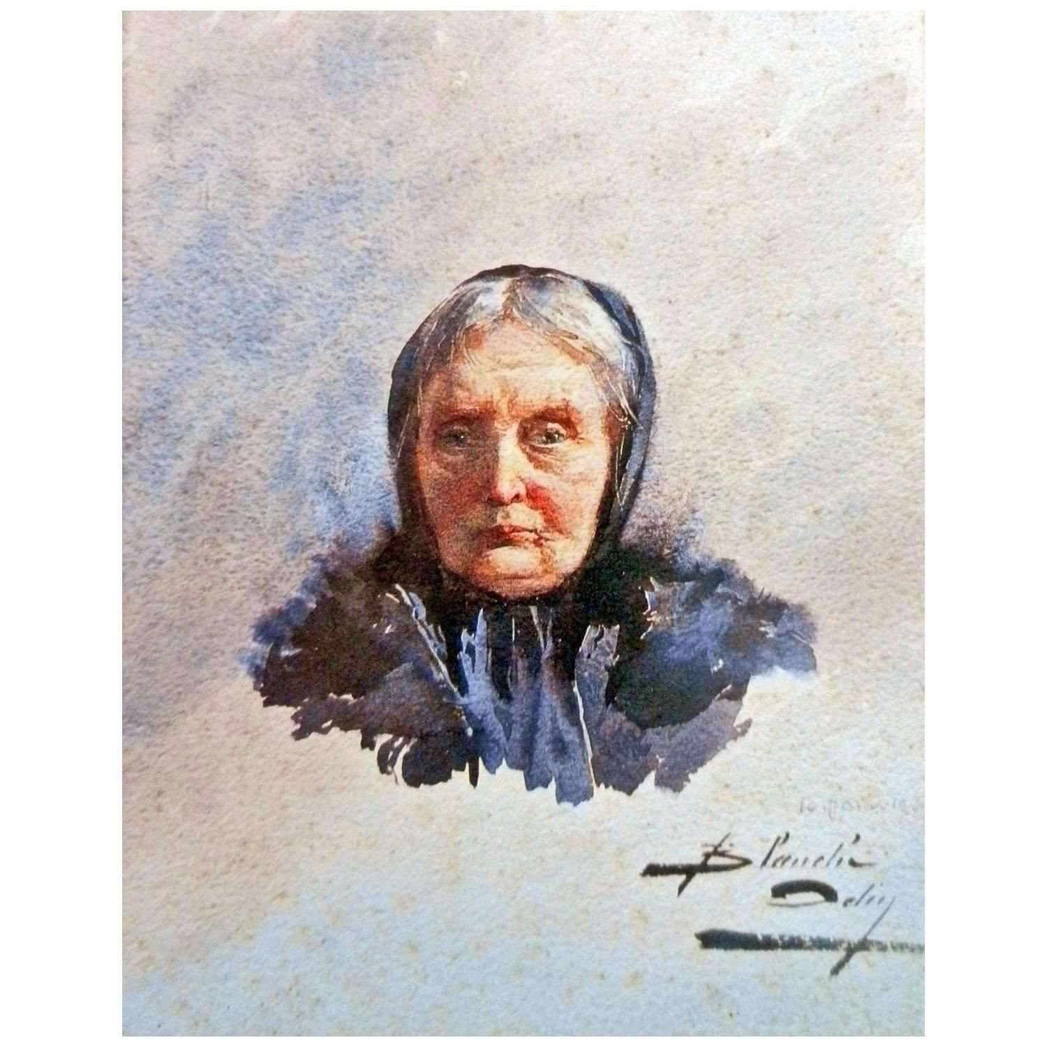  Blanche Odin. Portrait de m?re de l'artiste. Mus?e Salies, Bagn?res-de-Bigorre