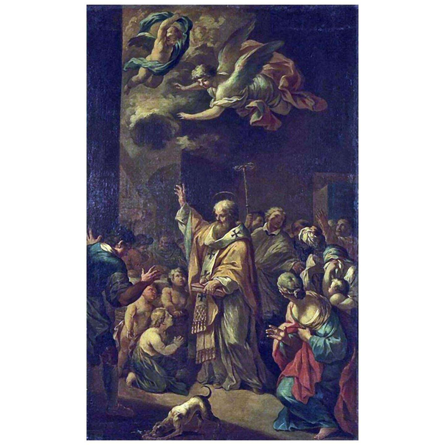  Bon Boullogne. St Nicholas. 1680. Musee Ingres de Montauban