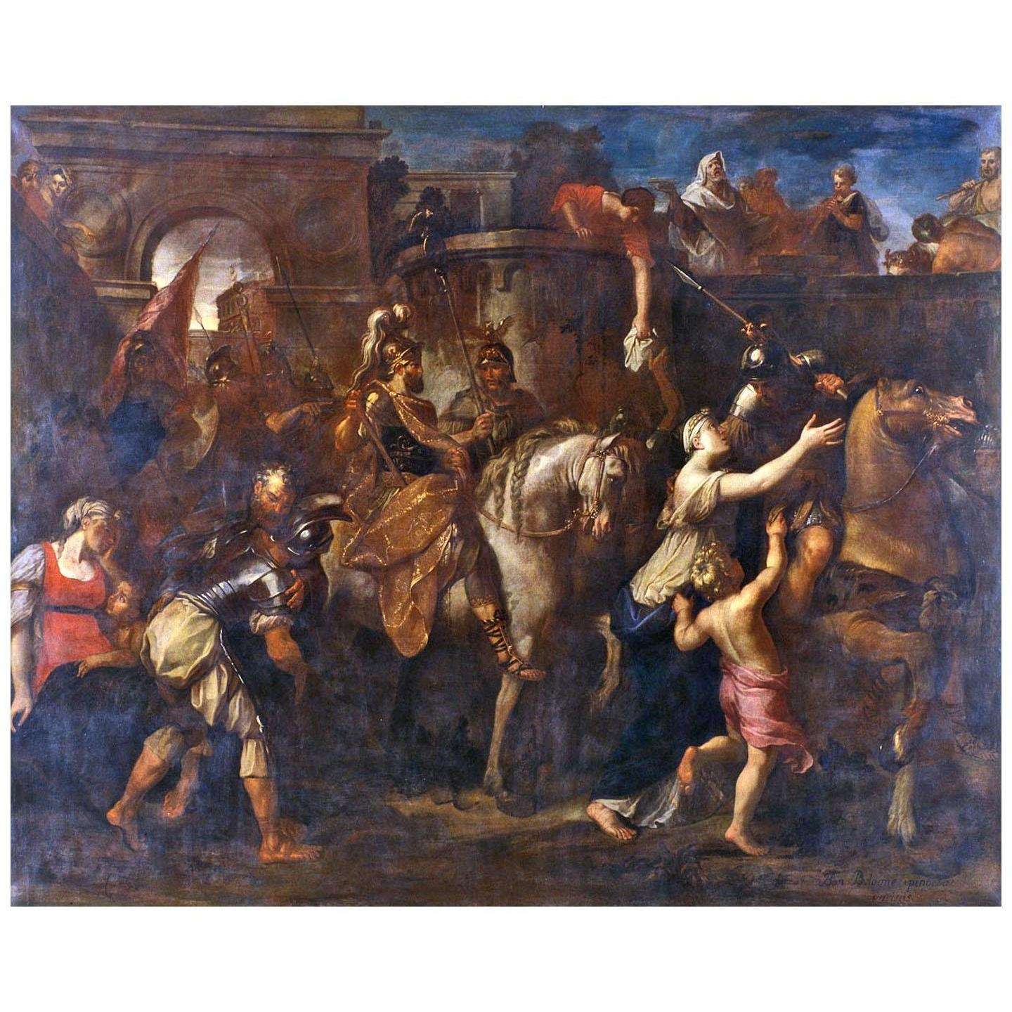  Bon Boullogne. Emigration des Tectosages. 1684. Musee des Augustins Toulouse